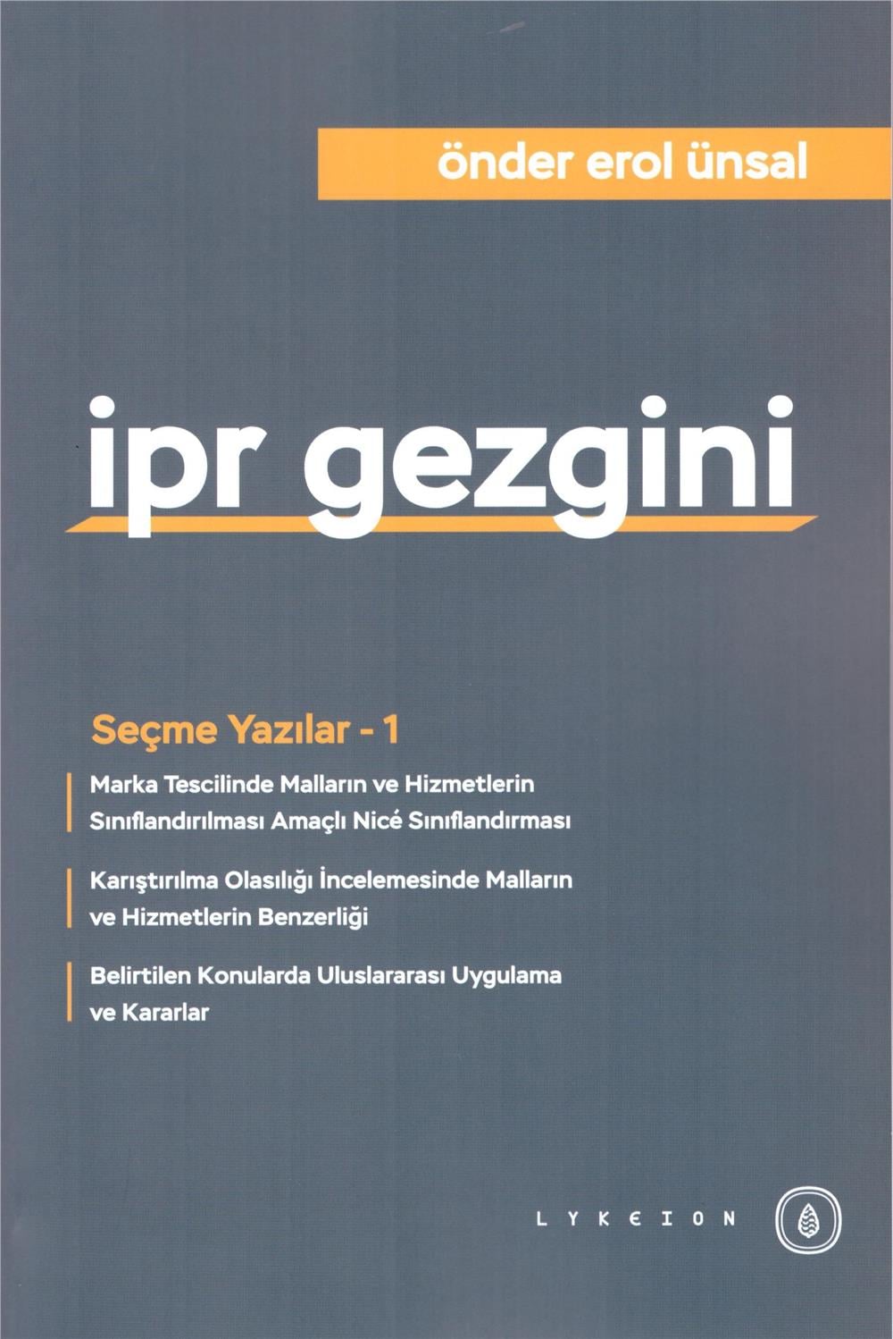IPR Gezgini Seçme Yazılar - 1