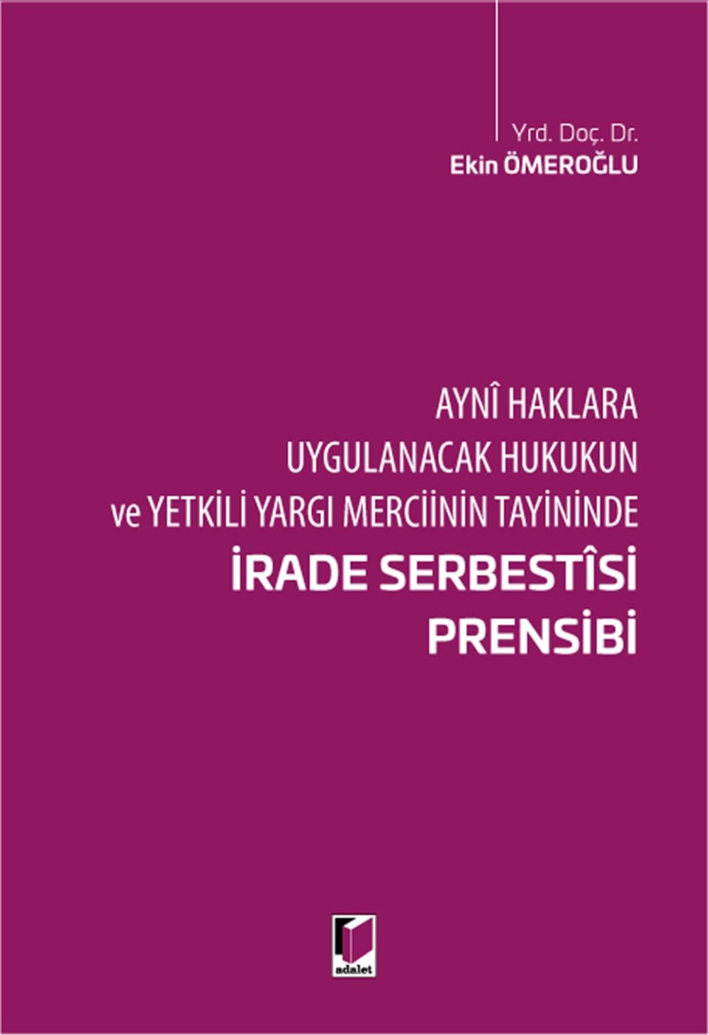 İrade Serbestisi Prensibi
