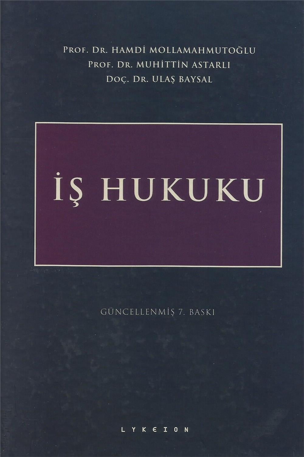 İş Hukuku