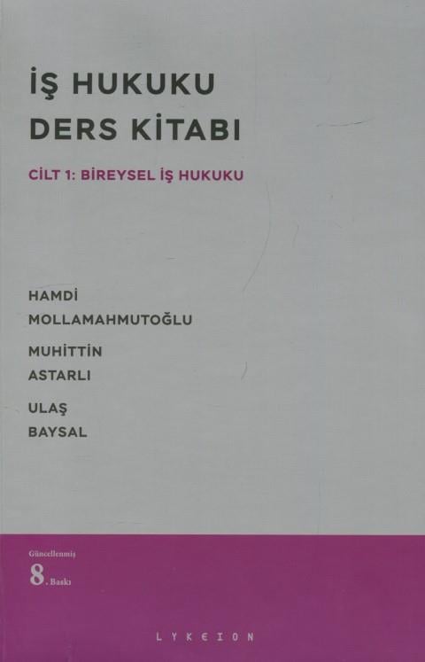 İş Hukuku Ders Kitabı