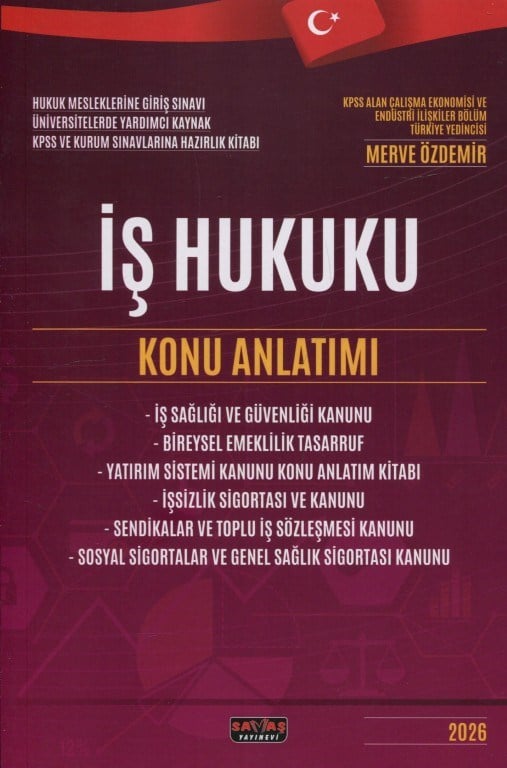İş Hukuku Konu Anlatımı