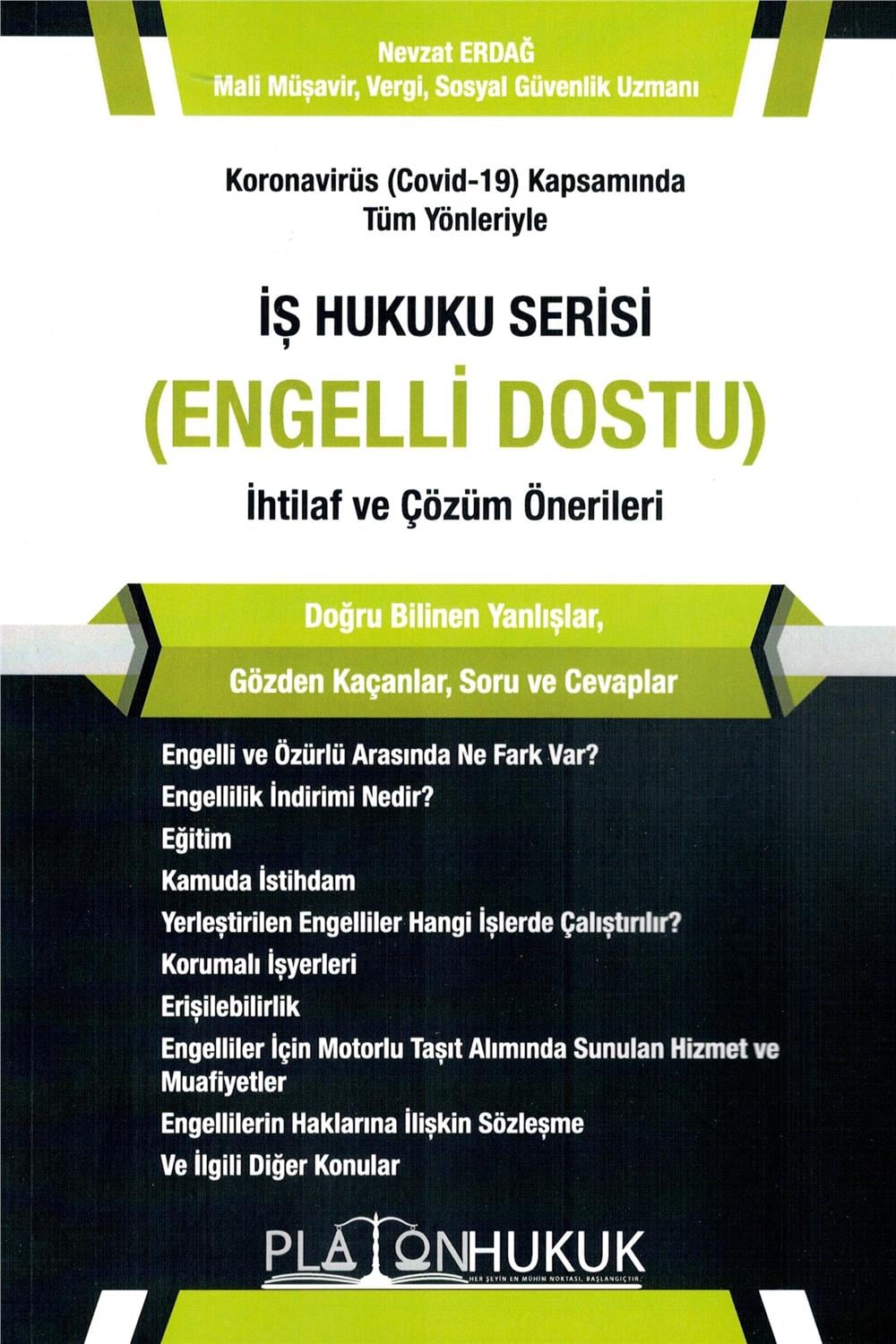 İş Hukuku Serisi (Engelli Dostu) İhtilaf ve Çözüm Önerileri