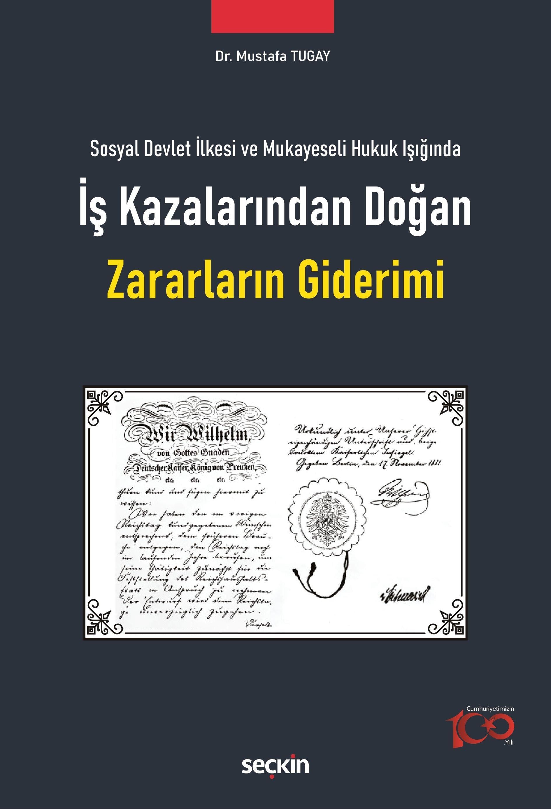 İş Kazalarından Doğan Zararların Giderimi