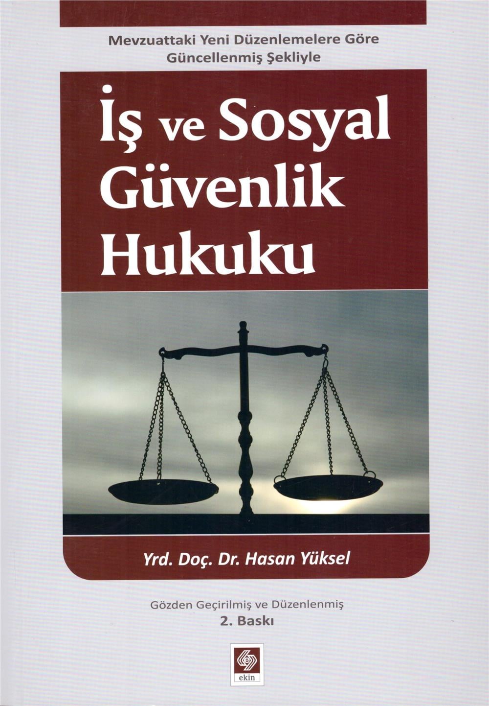İş ve Sosyal Güvenlik Hukuku