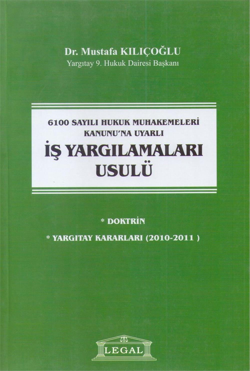 İş Yargılamaları Usulü