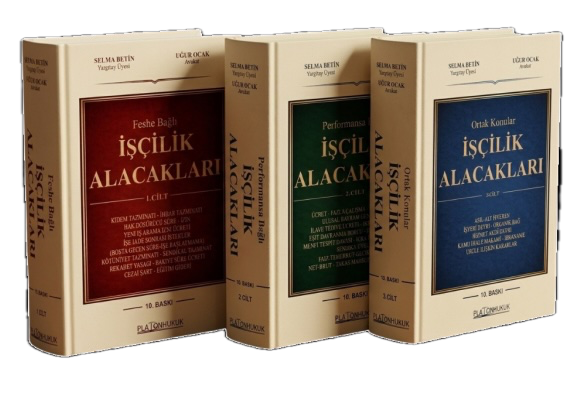 İşçilik Alacakları (3 Cilt)