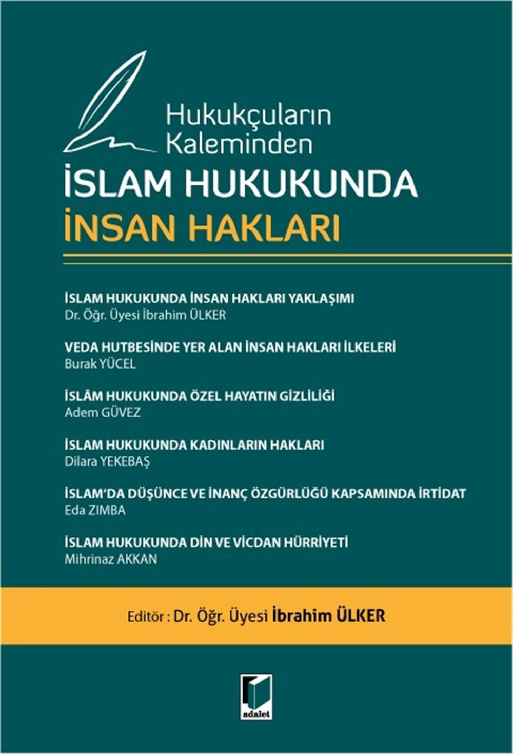 İslam Hukukunda İnsan Hakları