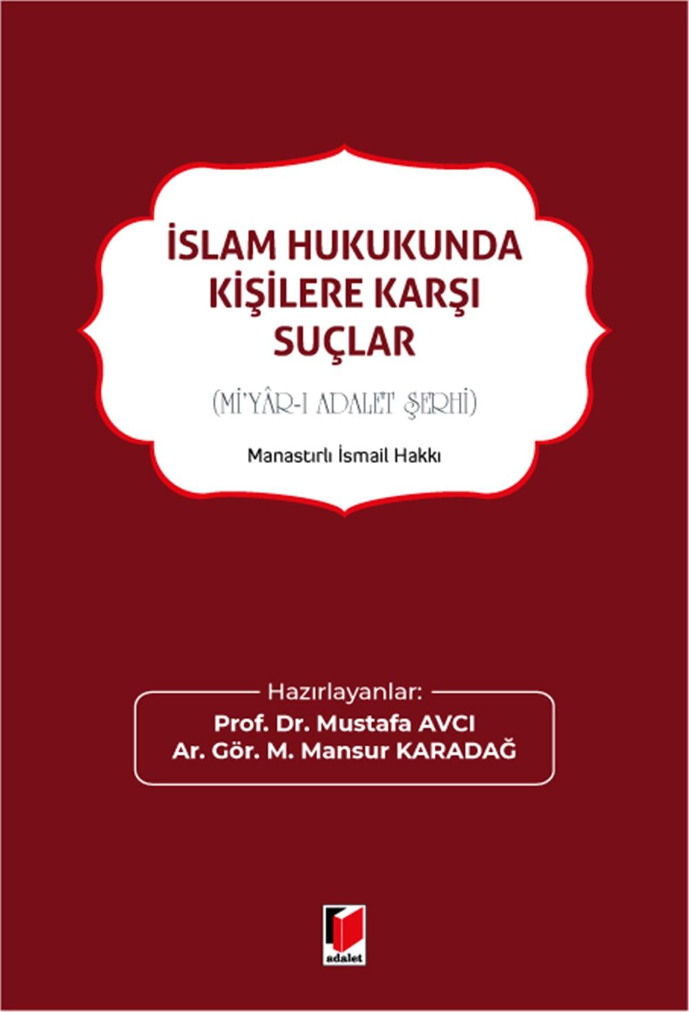 İslam Hukukunda Kişilere Karşı Suçlar