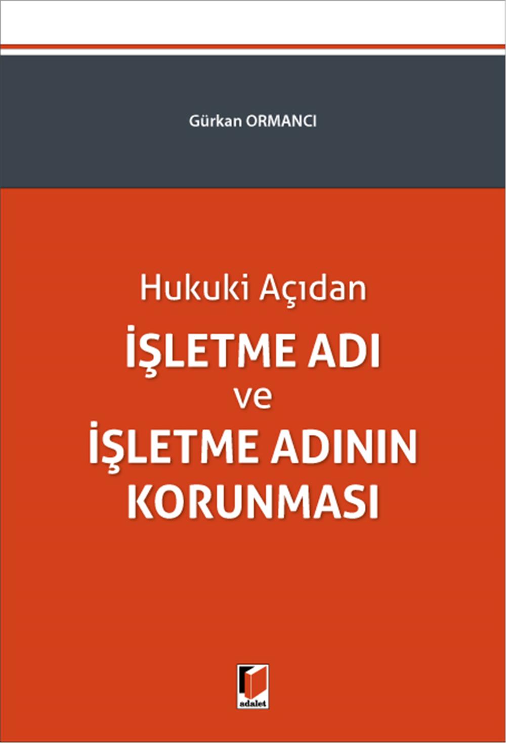 İşletme Adı ve İşletme Adının Korunması