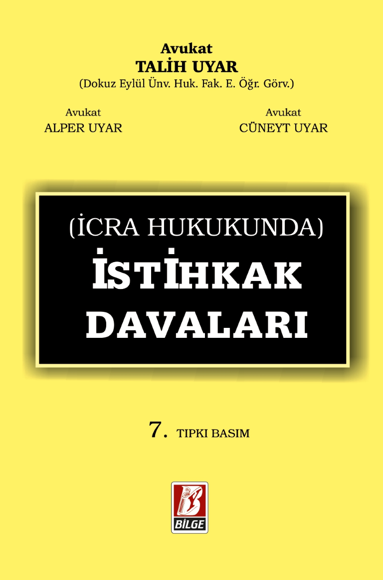İstihkak Davaları