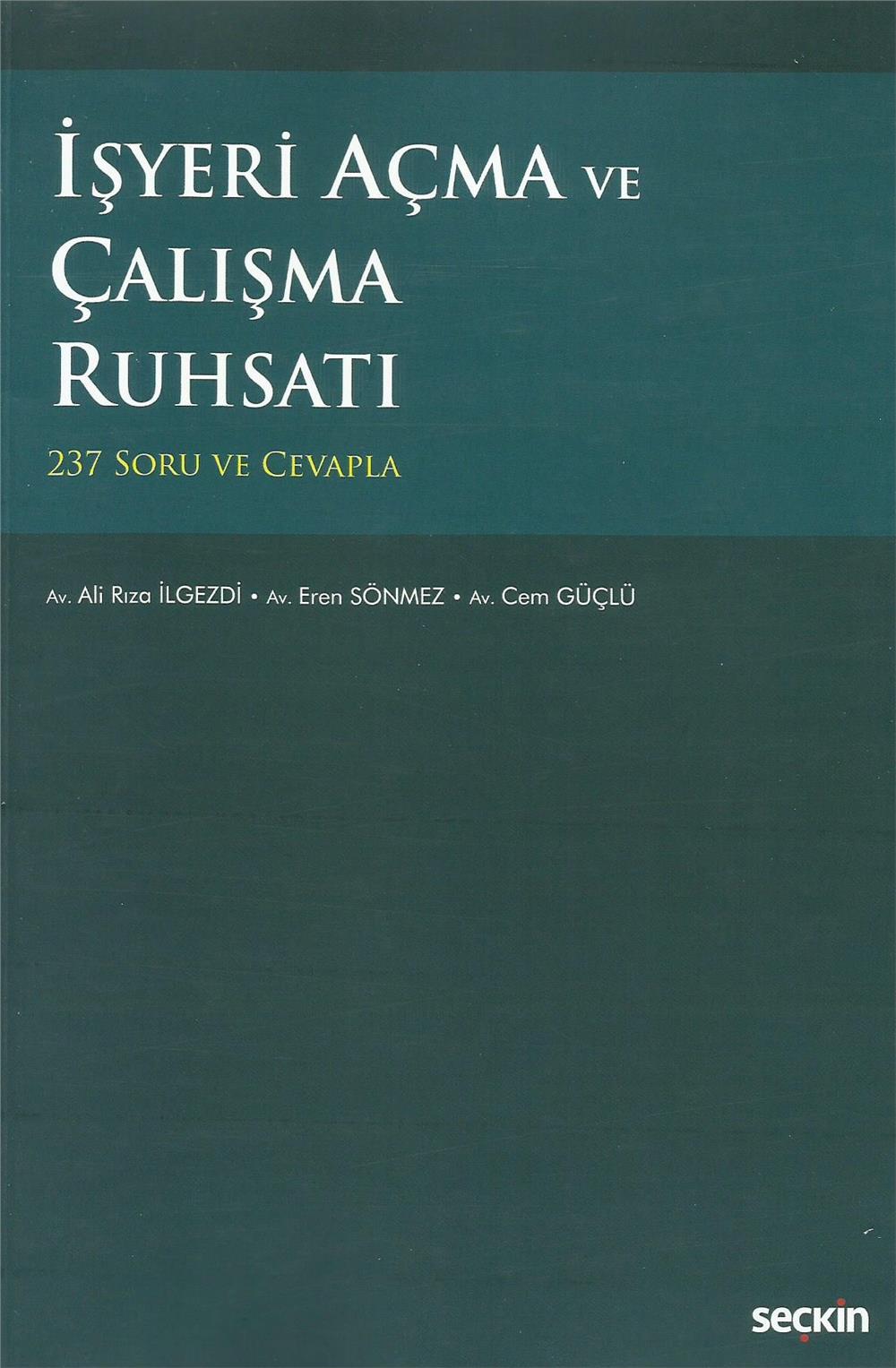 İşyeri Açma ve Çalışma Ruhsatı