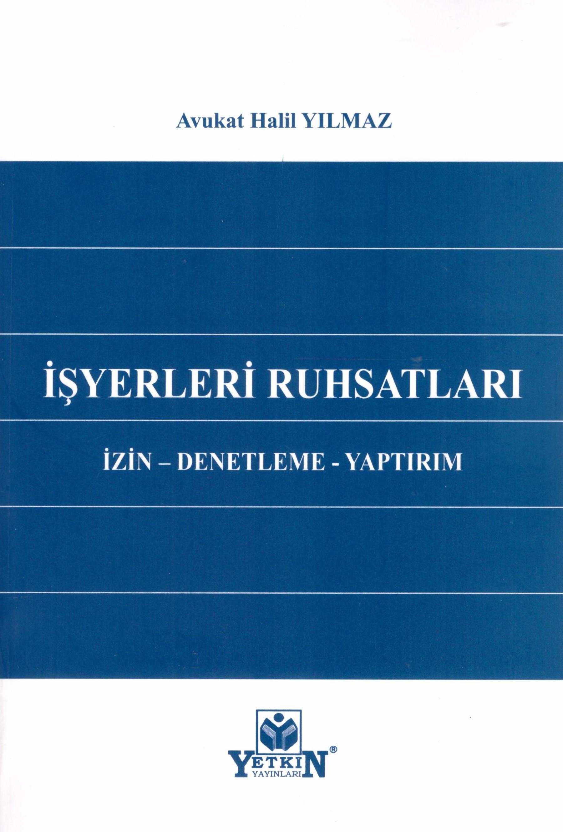 İşyerleri Ruhsatları