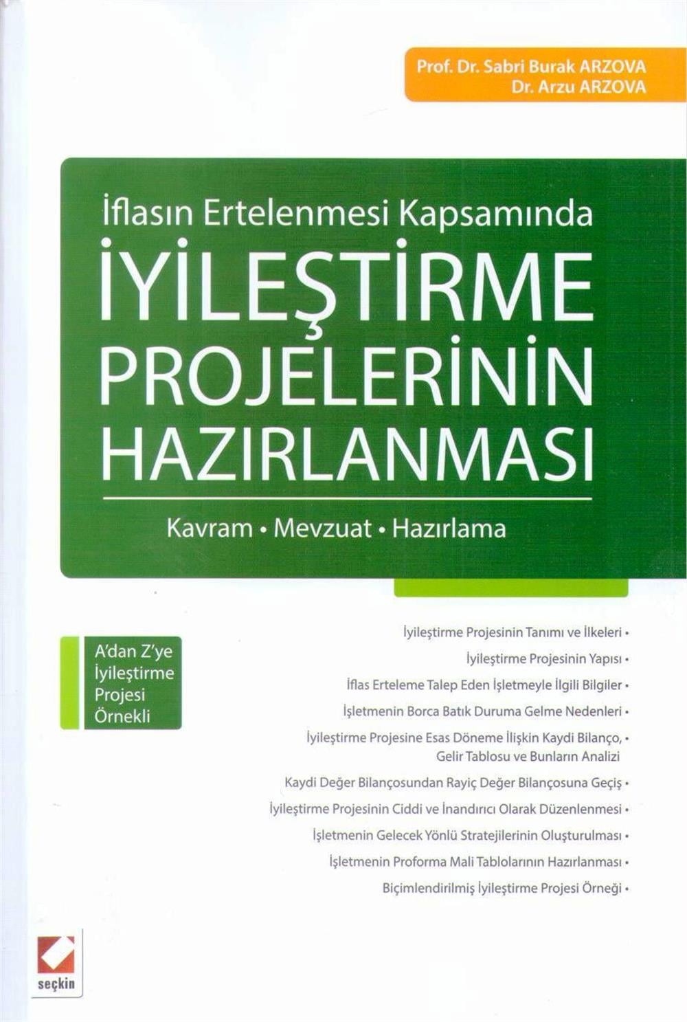 İyileştirme Projelerinin Hazırlanması