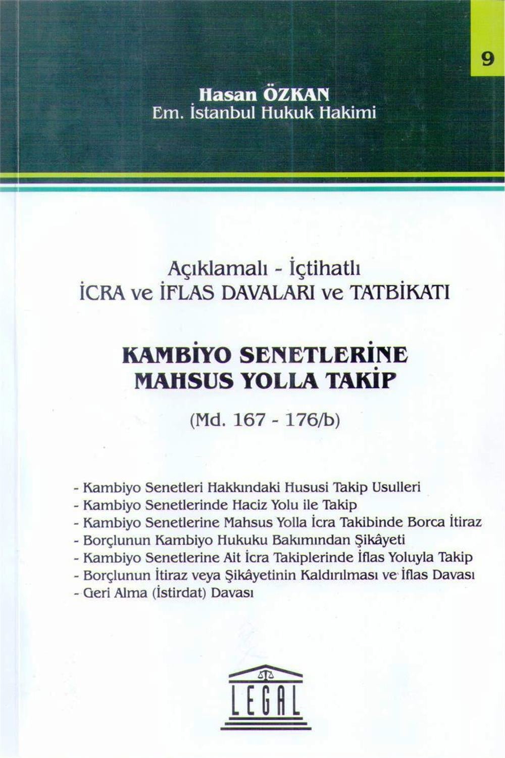 Kambiyo Senetlerine Mahsus Yolla Takip