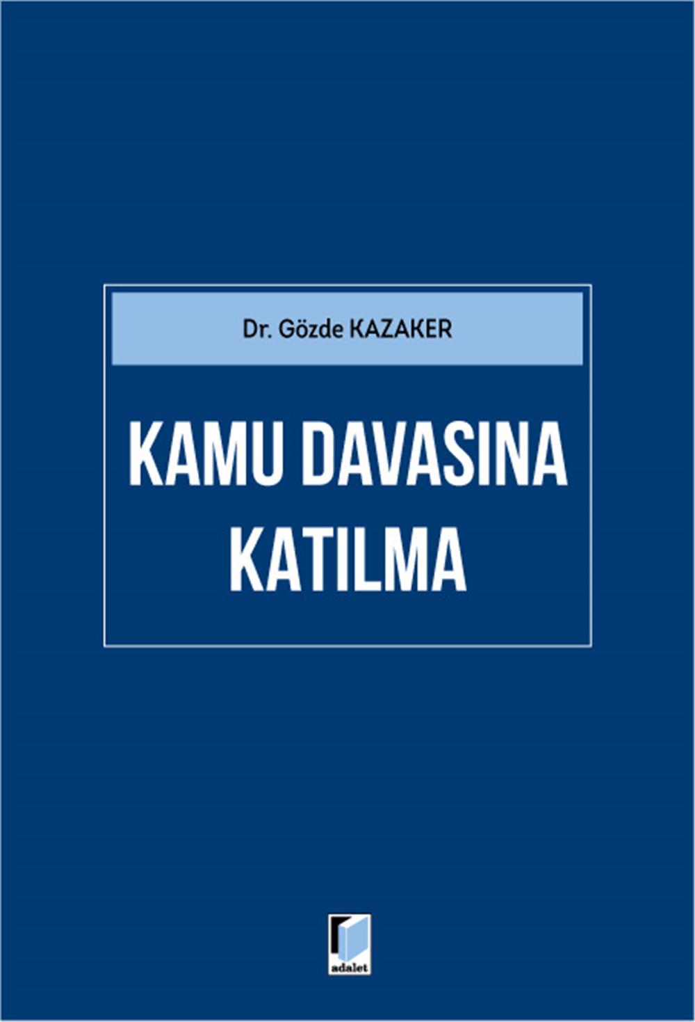 Kamu Davasına Katılma