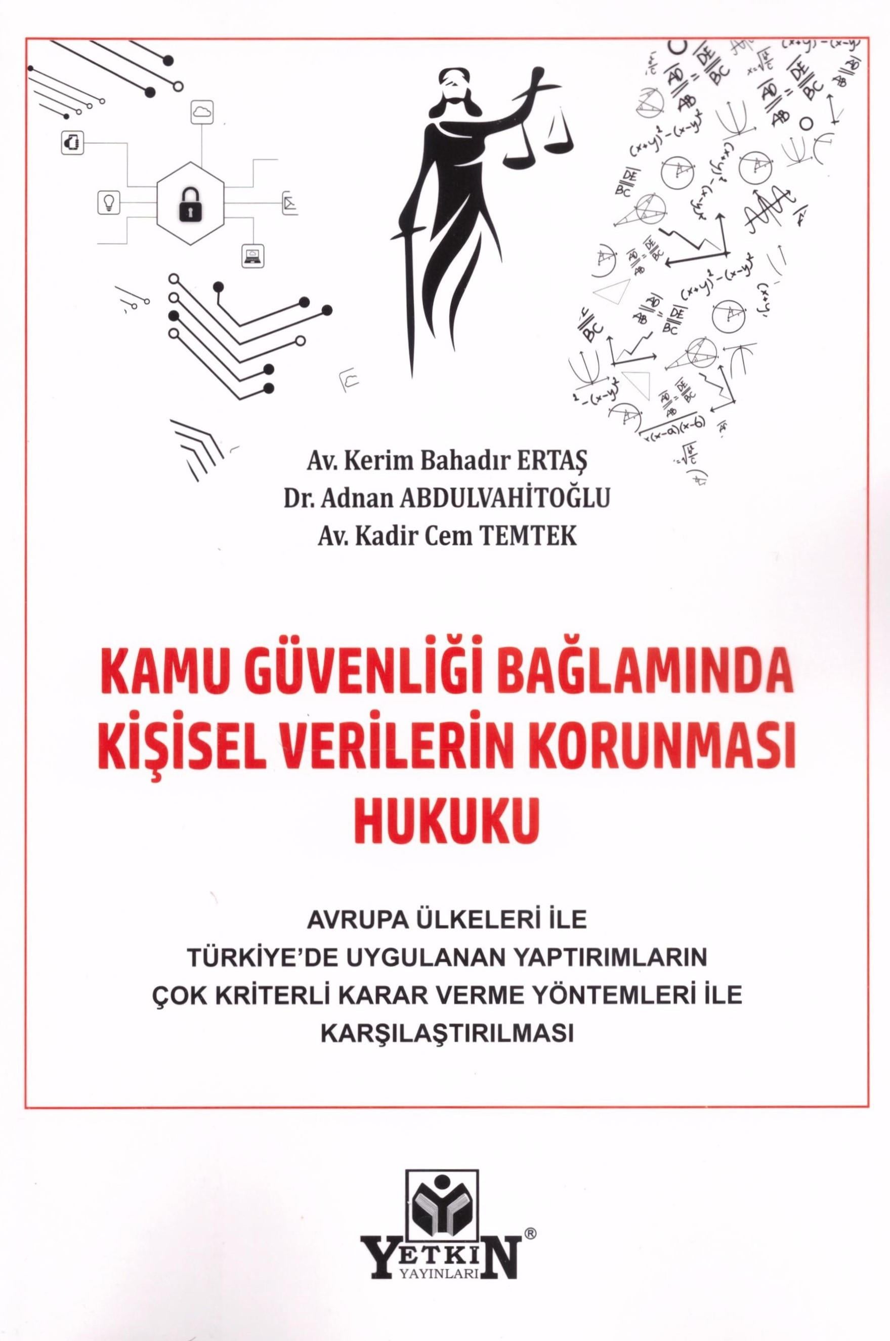 Kamu Güvenliği Bağlamında Kişisel Verilerin Korunması Hukuku
