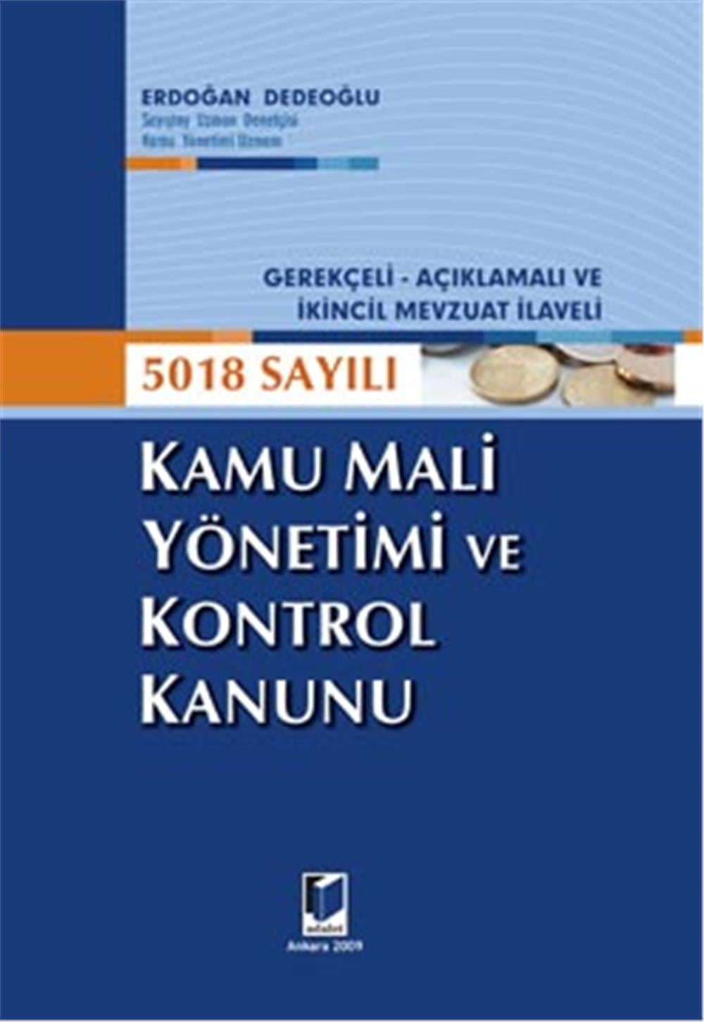 Kamu Mali Yönetimi ve Kontrol Kanunu