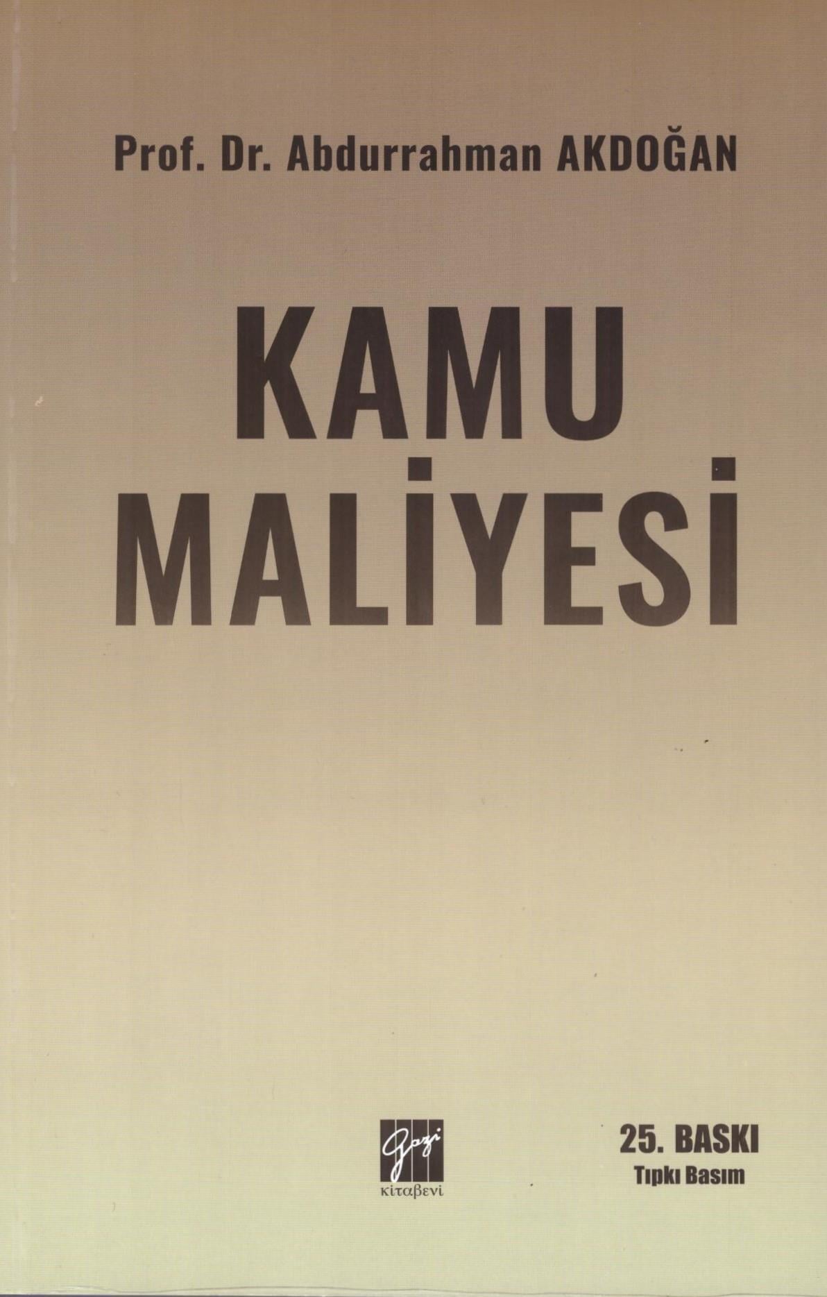 Kamu Maliyesi