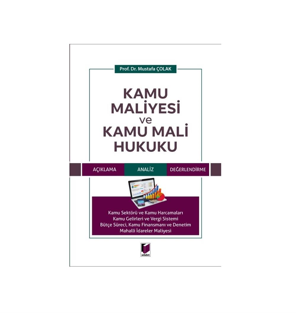 Kamu Maliyesi ve Kamu Mali Hukuku