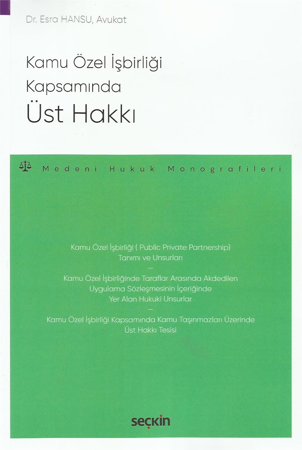 Kamu Özel İşbirliği Kapsamında Üst Hakkı