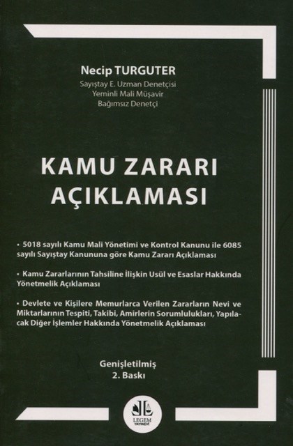Kamu Zararı Açıklaması