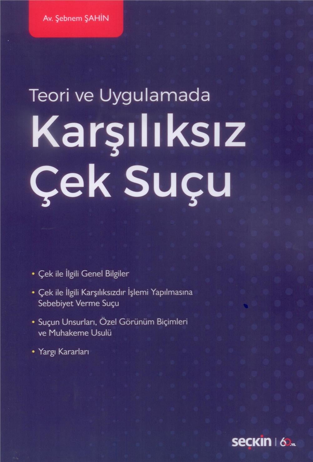 Karşılıksız Çek Suçu