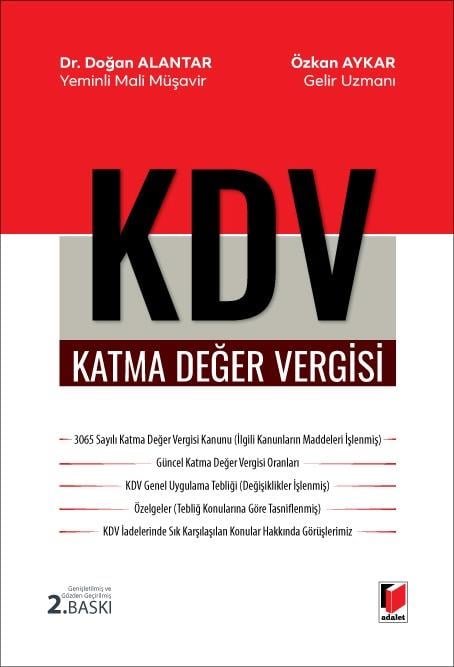 Katma Değer Vergisi (KDV)