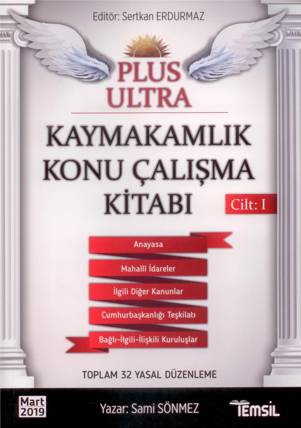 Kaymakamlık Konu Çalışma Kitabı Cilt:I