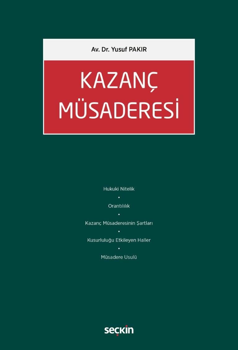 Kazanç Müsaderesi