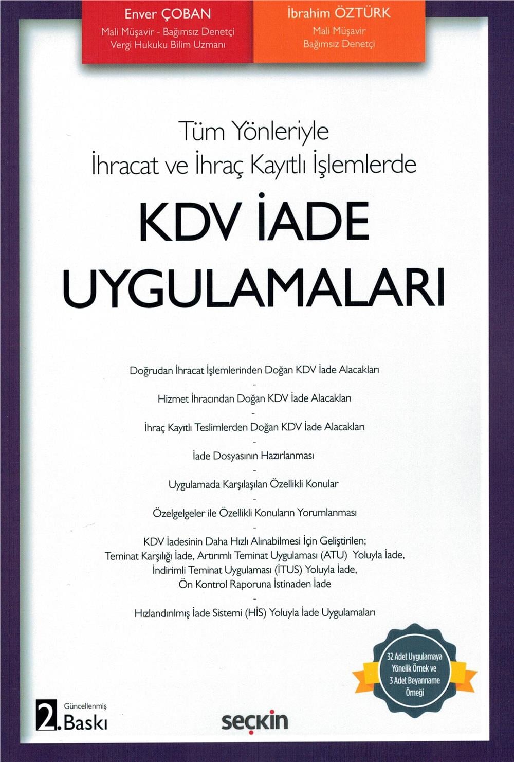 KDV İade Uygulamaları