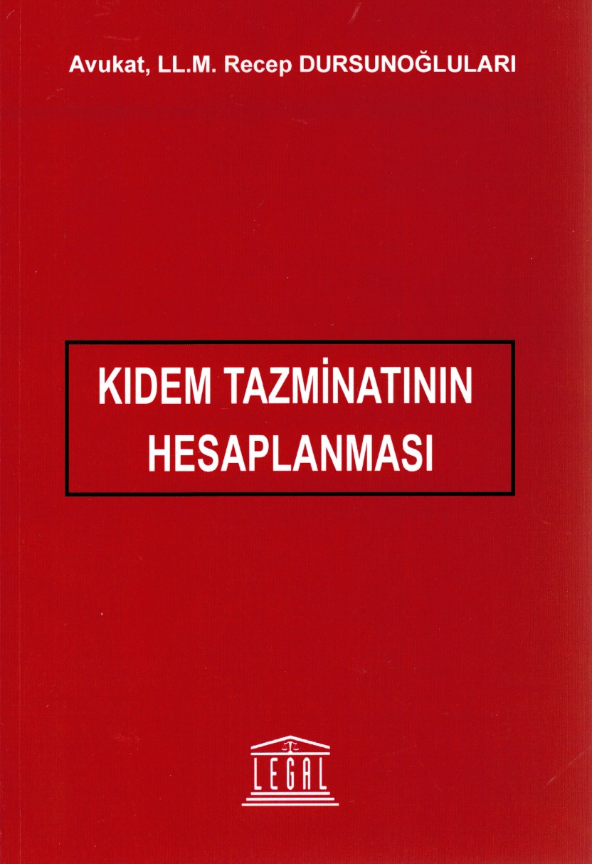 Kıdem Tazminatının Hesaplanması