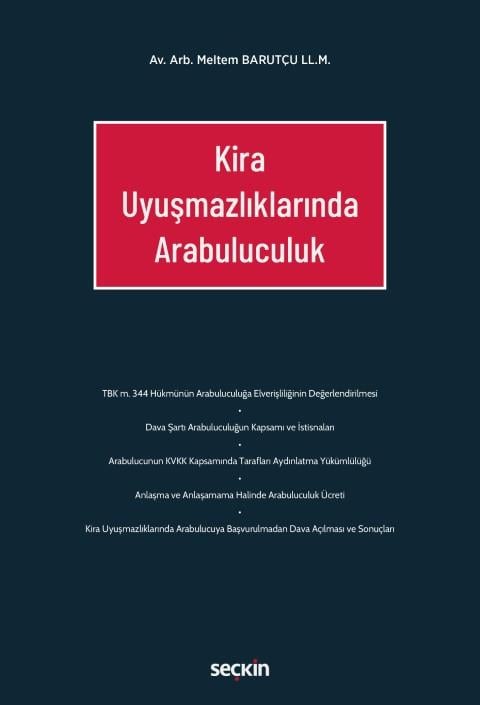 Kira Uyuşmazlıklarında Arabuluculuk