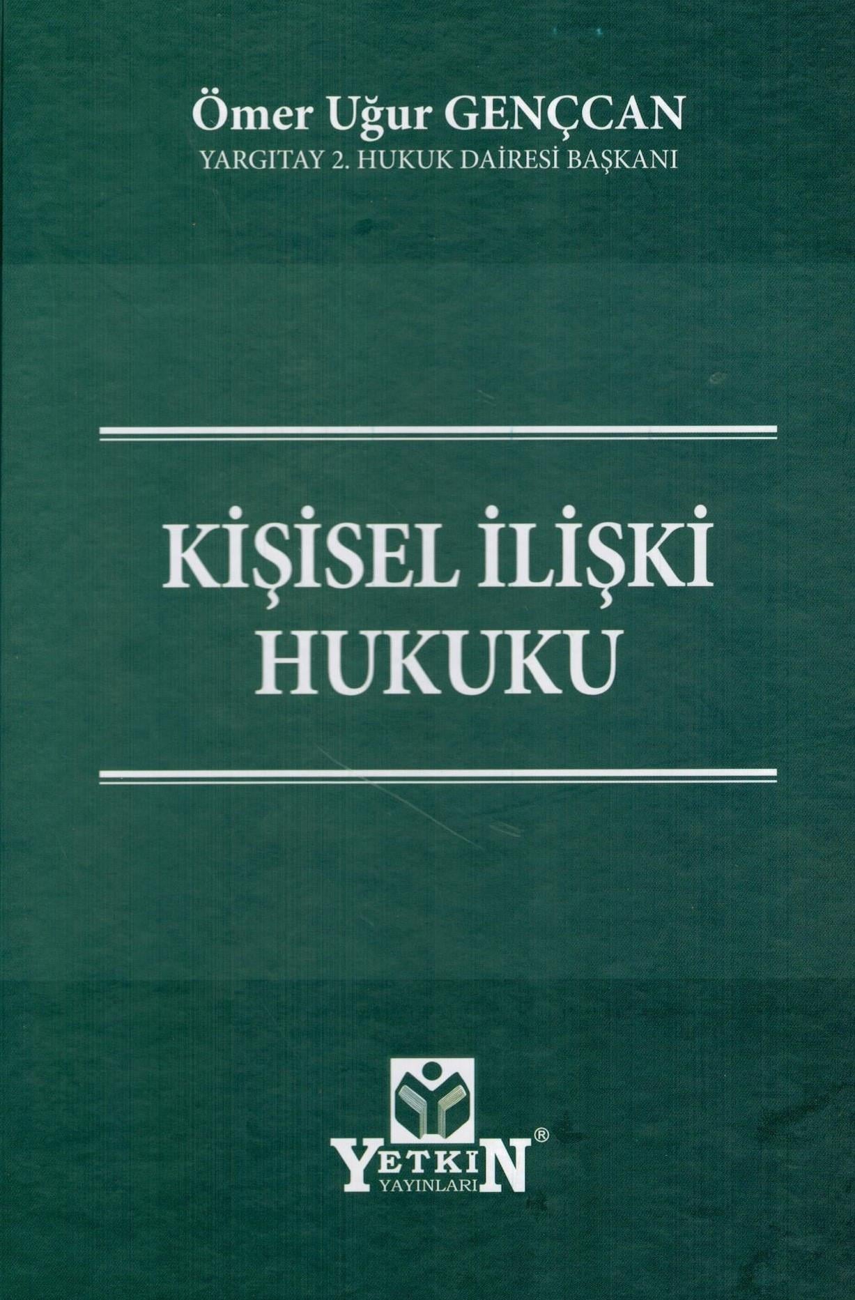 Kişisel İlişki Hukuku