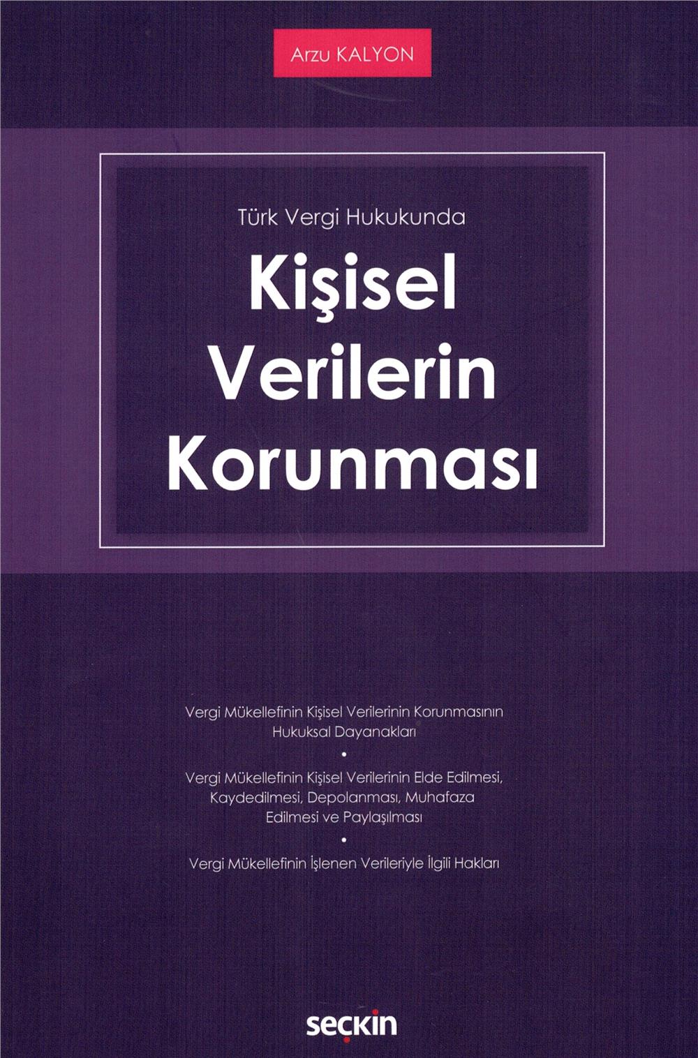 Kişisel Verilerin Korunması