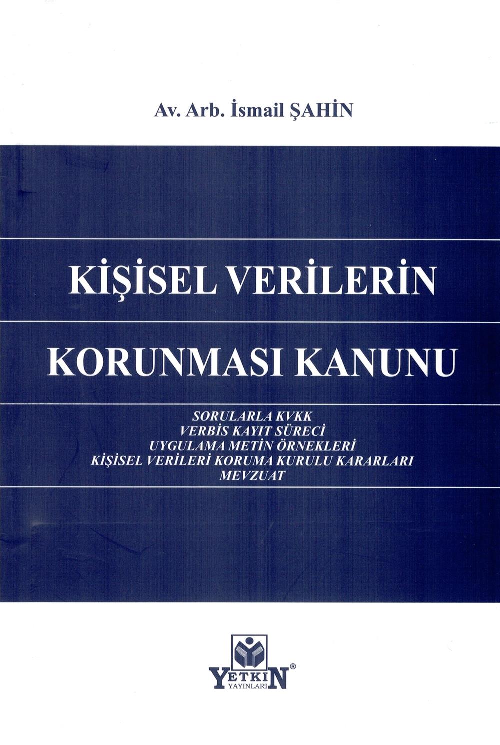 Kişisel Verilerin Korunması Kanunu