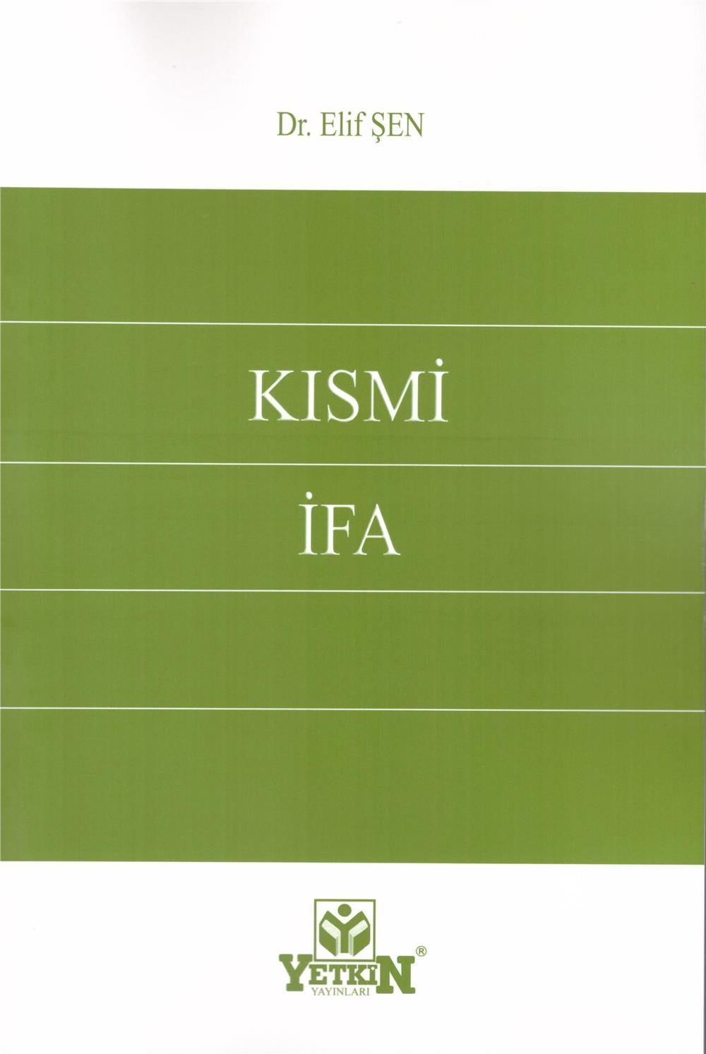 Kısmi İfa