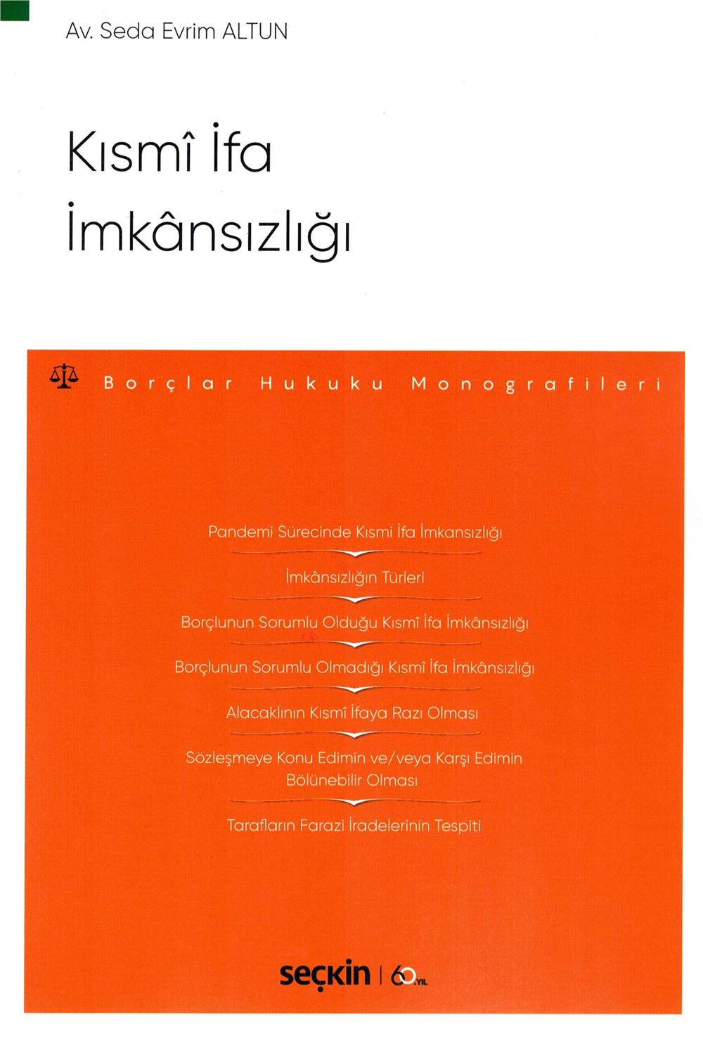 Kısmi İfa İmkansızlığı