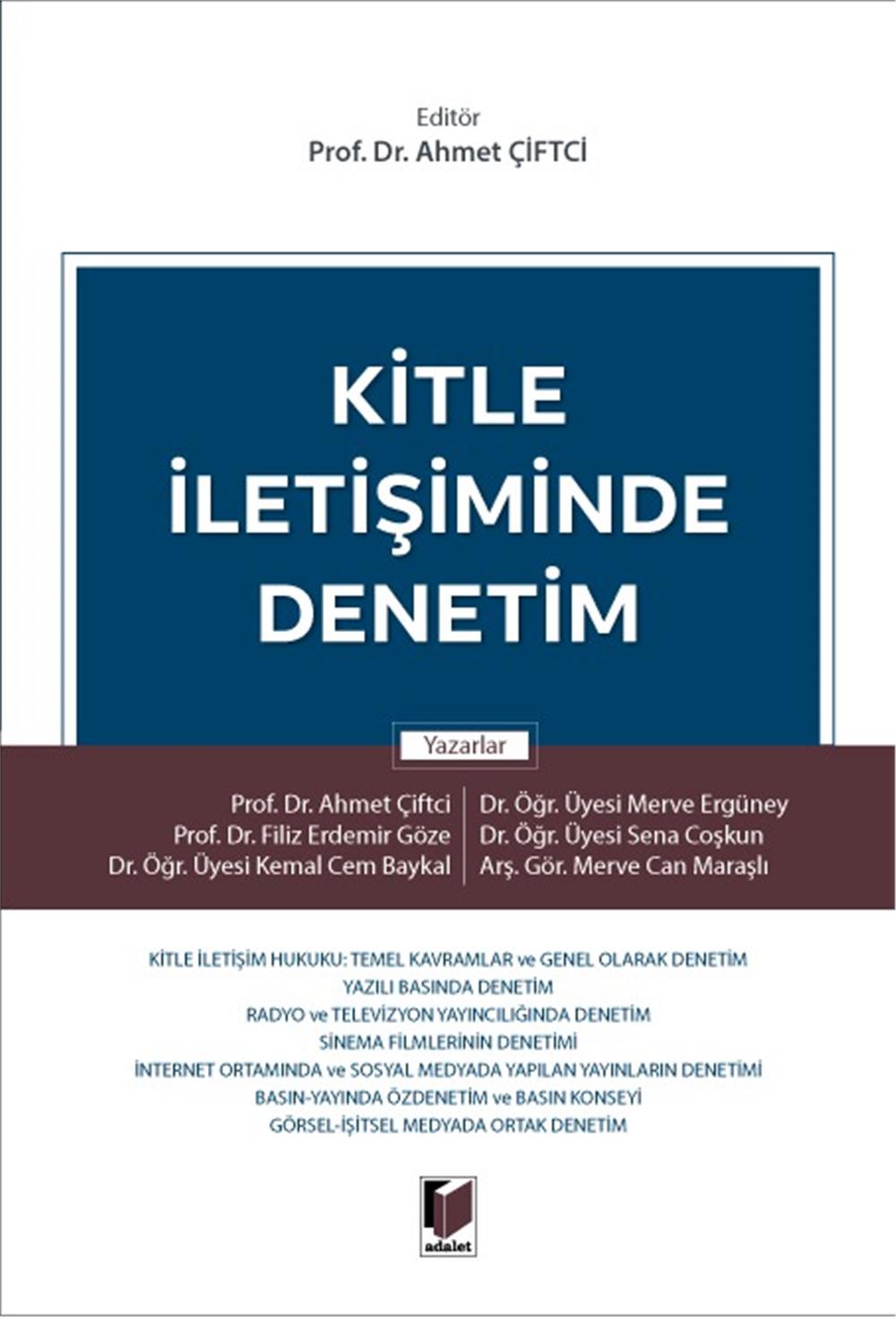 Kitle İletişiminde Denetim