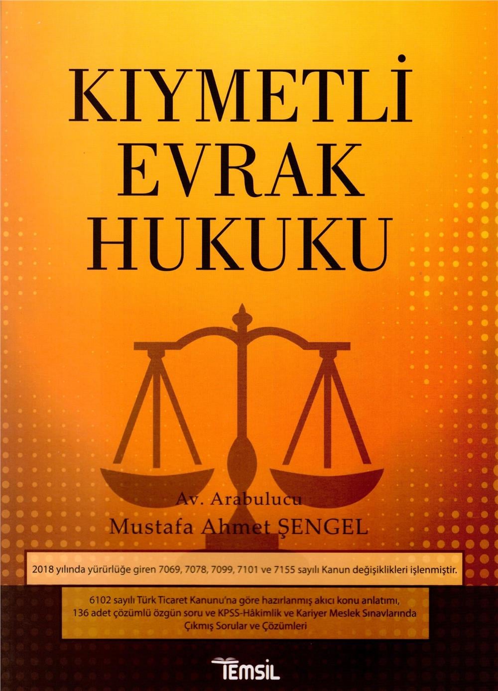 Kıymetli Evrak Hukuku
