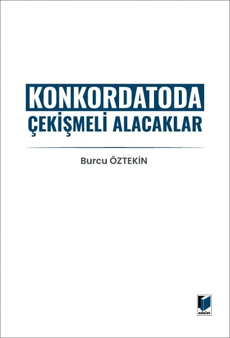 Konkordatoda Çekişmeli Alacaklar