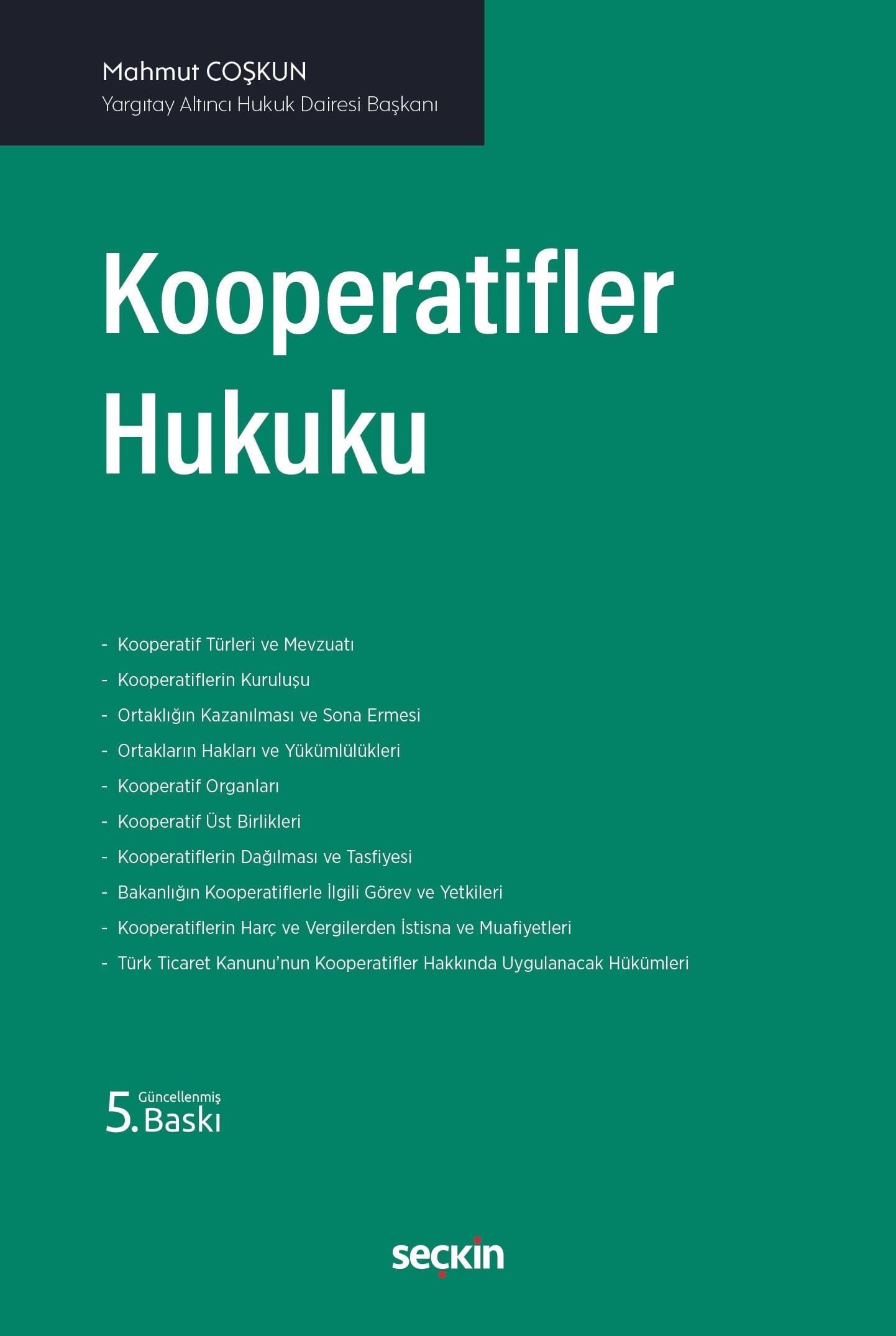 Kooperatifler Hukuku