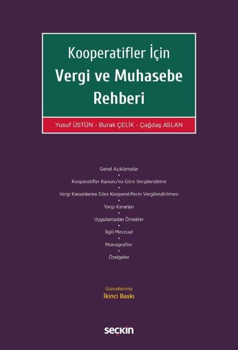 Kooperatifler İçin Vergi ve Muhasebe Rehberi