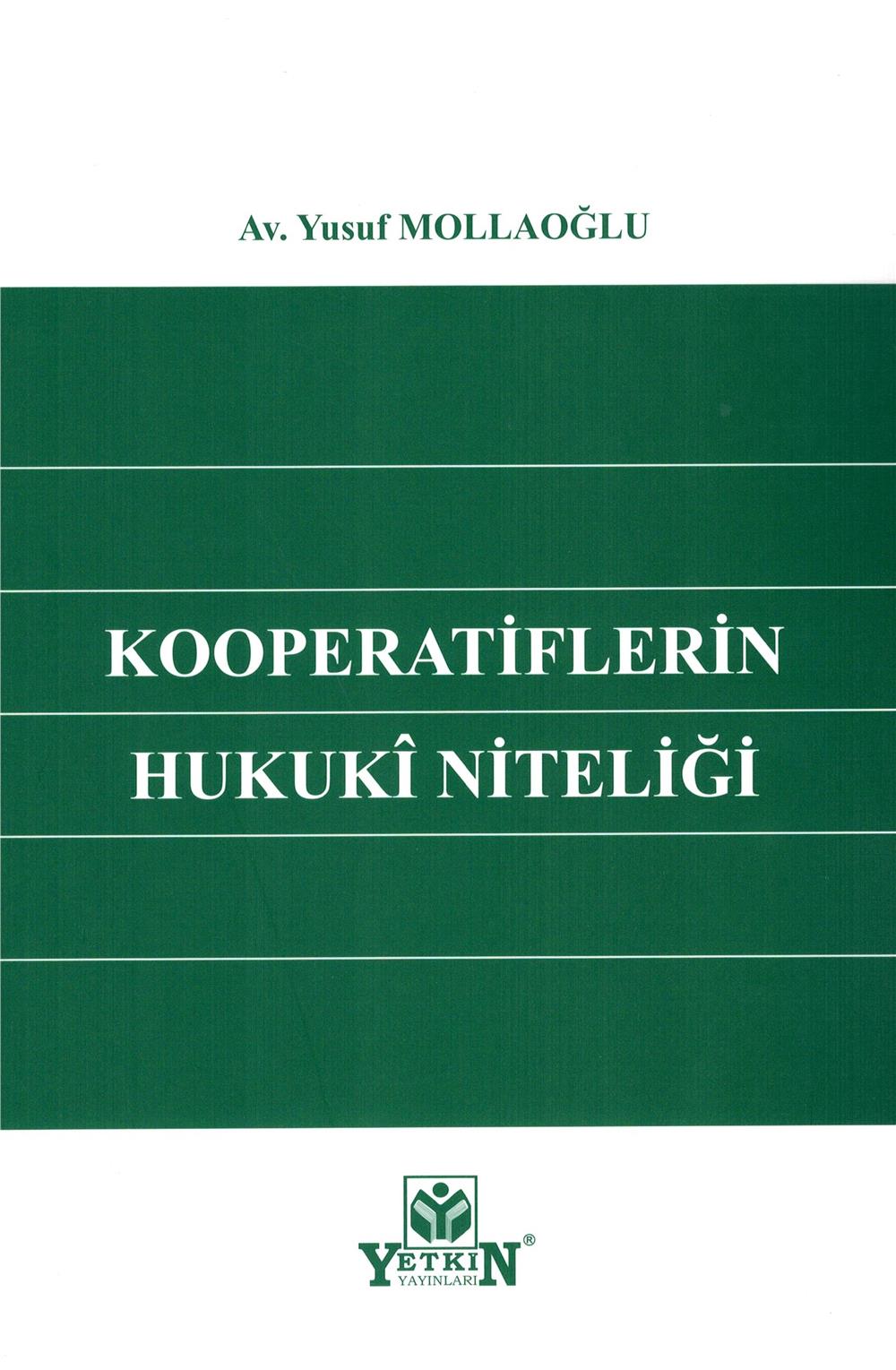 Kooperatiflerin Hukuki Niteliği