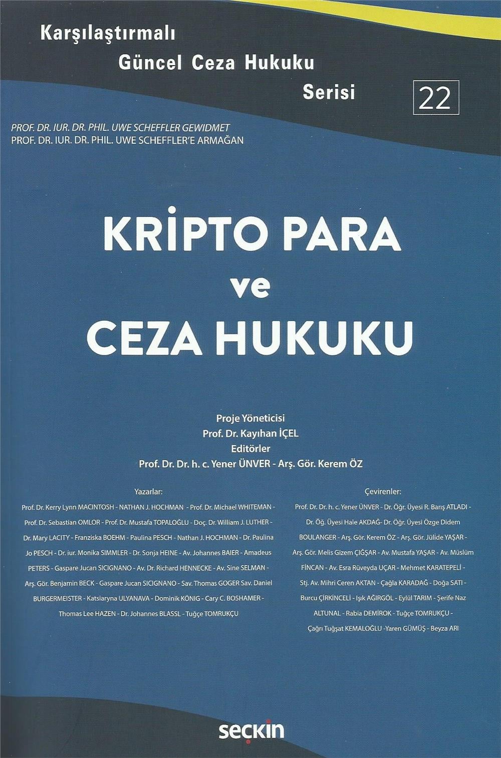 Kripto Para ve Ceza Hukuku