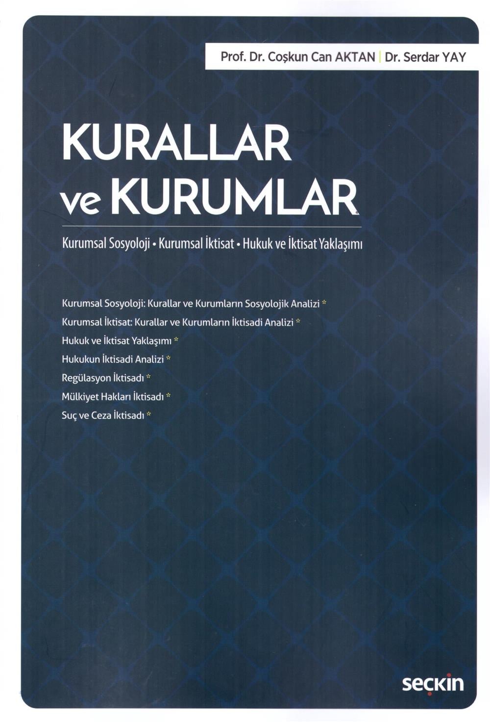Kurallar ve Kurumlar