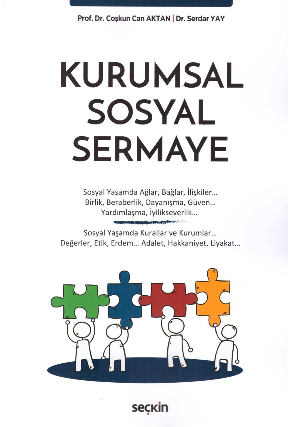 Kurumsal Sosyal Sermaye