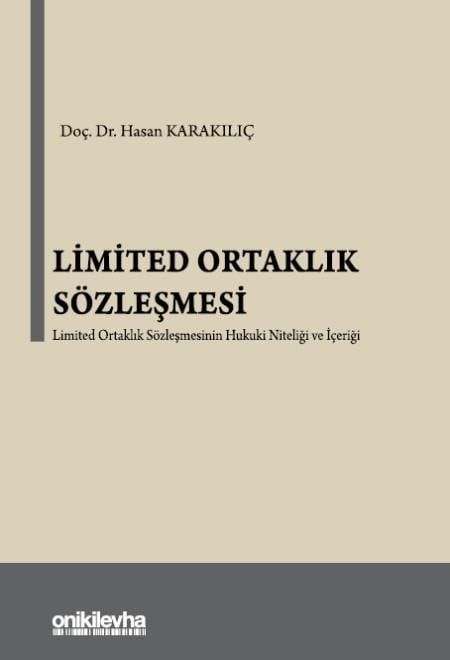 LİMİTED ORTAKLIK SÖZLEŞMESİ (ONİKİ)