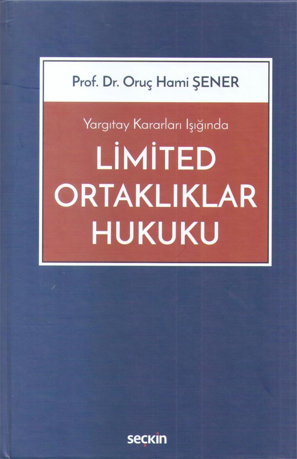 Limited Ortaklıklar Hukuku