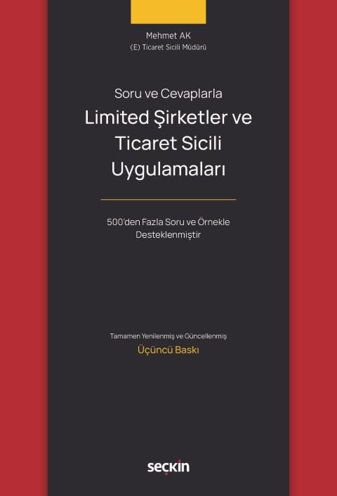 Limited Şirketler ve Ticaret Sicili Uygulamaları