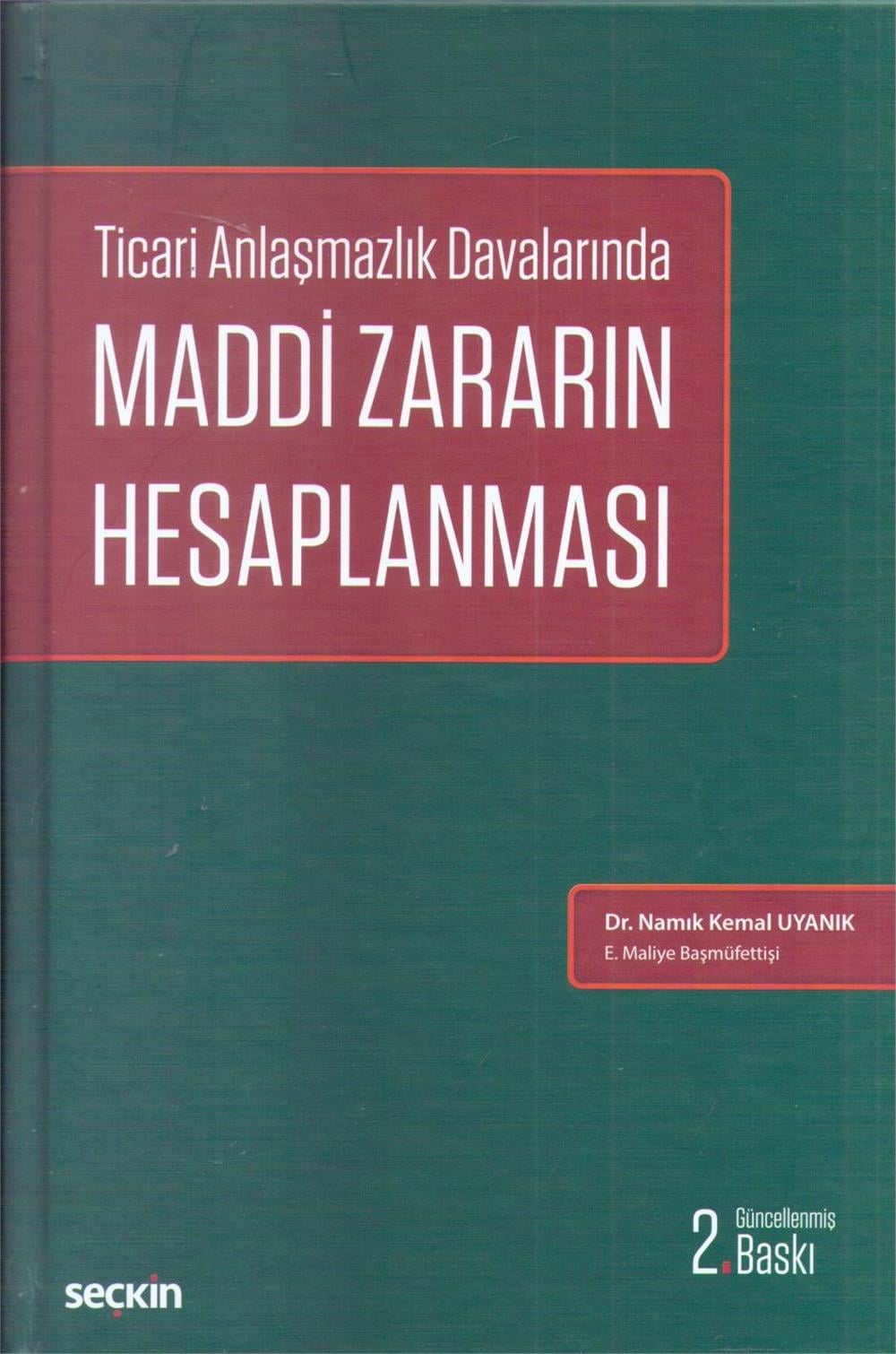 Maddi Zararın Hesaplanması